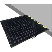 Faltbare Breitrampe/ Kofferrampe - Innere Breite 800mm, Länge: 1000mm, Höhenunterschied : 100mm - BLISS10080 von RAMPE DE CHARGEMENT - MATISERE