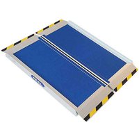 Faltbare Kofferrampe 1160mm - Länge: bis 2000mm - Innenbreite 760mm - RDPF70105 von RAMPE DE CHARGEMENT - MATISERE