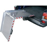 Faltbare Rampe 2000mm / ohne Handgriff / Breite 733mm/ Traglast 440kg - AWR-F10 von RAMPE DE CHARGEMENT - MATISERE
