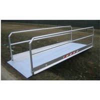 Rampe De Chargement-matisere - Fußgängerbrücke - 4.06 m lange Rampe für 3,40 m breiten Graben - MP40/12U Rampe De Chargement-matisere - Fußgängerbrücke - 4.06 m lange Rampe für 3,40 m breiten Graben - MP40/12U von RAMPE DE CHARGEMENT - MATISERE