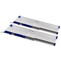 Paire de rampes télescopique type accès pmr de 2020mm - Hauteur à franchir 40cm - Charge max 300kg - T200202 von RAMPE DE CHARGEMENT - MATISERE
