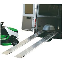 Rampenlänge 2975mm - Ladehöhe 830mm - Traglast 310kg - AOS200-4 Rampenlänge 2975mm - Ladehöhe 830mm - Traglast 310kg - AOS200-4 von RAMPE DE CHARGEMENT - MATISERE