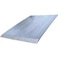 Rampenlänge 2500mm - Ladehöhe 750mm - Traglast 2436kg - Breite 1215mm - Als Einzelstück - M040B3/25/4 von RAMPE DE CHARGEMENT - MATISERE