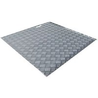 Riffelblech Türschwellenrampe 740mm Océane - Max. Überbrückungshöhe: 8cm - RO/740 von RAMPE DE CHARGEMENT - MATISERE