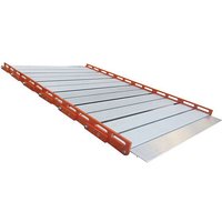 Roll-A-Ramp Rollstuhlrampe 1830mm wetterfest - Breite 910mm - Höhenunterschied 549mm - ROLL18090H Roll-A-Ramp Rollstuhlrampe 1830mm wetterfest - Breite 910mm - Höhenunterschied 549mm - ROLL18090H von RAMPE DE CHARGEMENT - MATISERE
