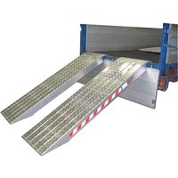 Schwerlastrampen / Laderampe 3.50m, Traglast bis 13200kg, Breite 360mm - als Einzelstück - M120S/3/35ALU von RAMPE DE CHARGEMENT - MATISERE