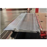 Stahl-Überfahrbrücke /Ladebordwand (LxB) 1690x1250mm, Traglast 2400kg - MS040AC/1690 von RAMPE DE CHARGEMENT - MATISERE