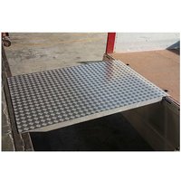 Überfahrbrücke 0.75m - Ladehöhe 0 bis 90mm - Traglast 1300kg - MPL0750H von RAMPE DE CHARGEMENT - MATISERE