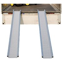 Verladeschiene mit Rand, starr, Innenbreite 155mm, Länge 2500mm - ABS02 von RAMPE DE CHARGEMENT - MATISERE