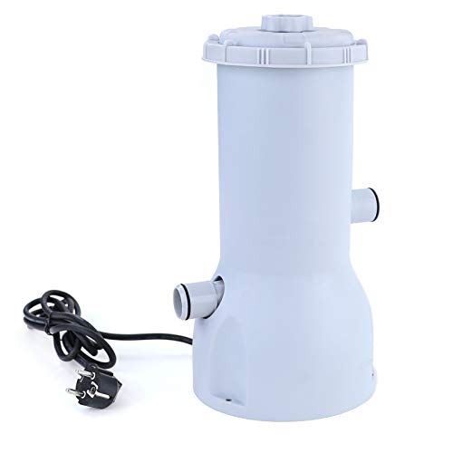 Pool Filterpumpe Wasserfilter RX1000 für Swimmingpool 3785 l/h 1000 GAL von RAMROXX