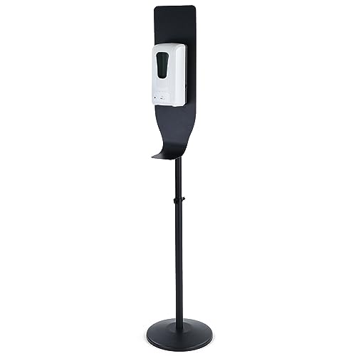 RAMROXX 1000ml Desinfektionsspender Automat Kontaktlos mit Sensor Automatik inkl Ständer von RAMROXX