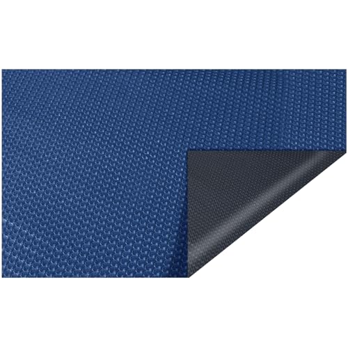 RAMROXX 115µm Pool Solarplane Poolheizung Solarfolie Rechteckig Blau Schwarz 600x400cm von RAMROXX
