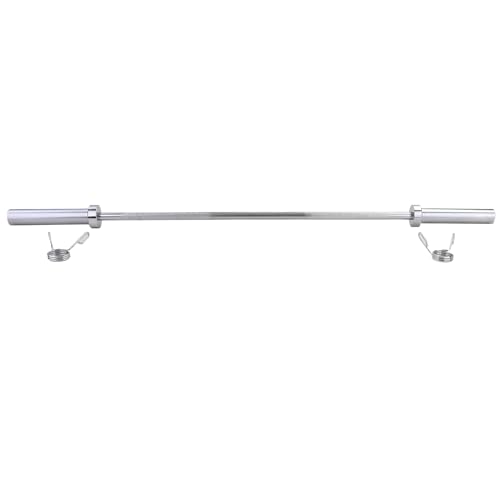 RAMROXX 150cm Olympia Langhantel Stange 50mm mit Klemmen von RAMROXX