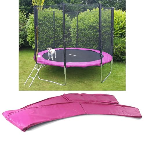 RAMROXX 305cm Trampolin Sprungfedern Schutz Abdeckung Pink RAMROXX 305cm Trampolin Sprungfedern Schutz Abdeckung Pink von RAMROXX