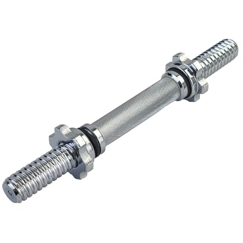 RAMROXX 35cm Kurzhantelstange mit gerändeltem Griff inkl. Sternschrauben Chrom 30mm RAMROXX 35cm Kurzhantelstange mit gerändeltem Griff inkl. Sternschrauben Chrom 30mm von RAMROXX