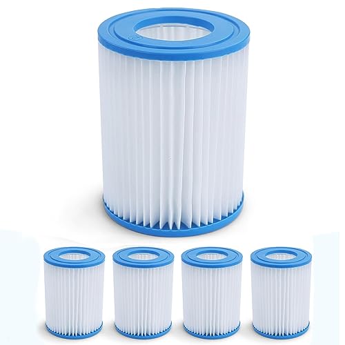 RAMROXX 5X Pool Filterkartusche Ersatzfilter Filterpatrone 13,5cm für Bestway Intex RAMROXX 5X Pool Filterkartusche Ersatzfilter Filterpatrone 13,5cm für Bestway Intex von RAMROXX