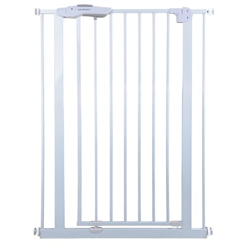 RAMROXX Absperrgitter Treppenschutzgitter weiß für 75-85cm Durchgang 110cm Hoch RAMROXX Absperrgitter Treppenschutzgitter weiß für 75-85cm Durchgang 110cm Hoch von RAMROXX