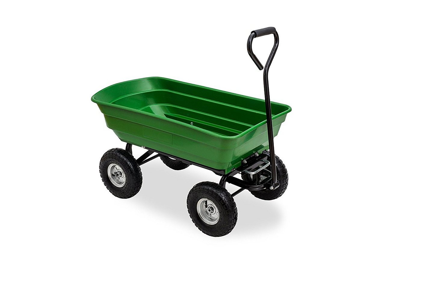 RAMROXX Bollerwagen Transportwagen Gartenwagen Schubkarre mit Kippfunktion bis 250 kg RAMROXX Bollerwagen Transportwagen Gartenwagen Schubkarre mit Kippfunktion bis 250 kg von RAMROXX