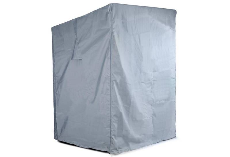 RAMROXX Gartenmöbel-Schutzhülle Premium Abdeckung Cover für Strandkorb Grau 160/150x135x100cm von RAMROXX