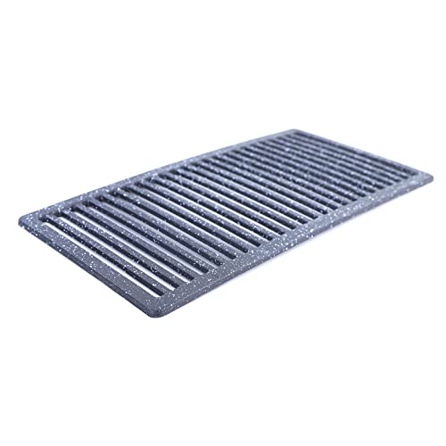 Grillrost Grillgitter Gusseisen Antihaftbeschichtet universell 62,5cm x 30,5cm von RAMROXX