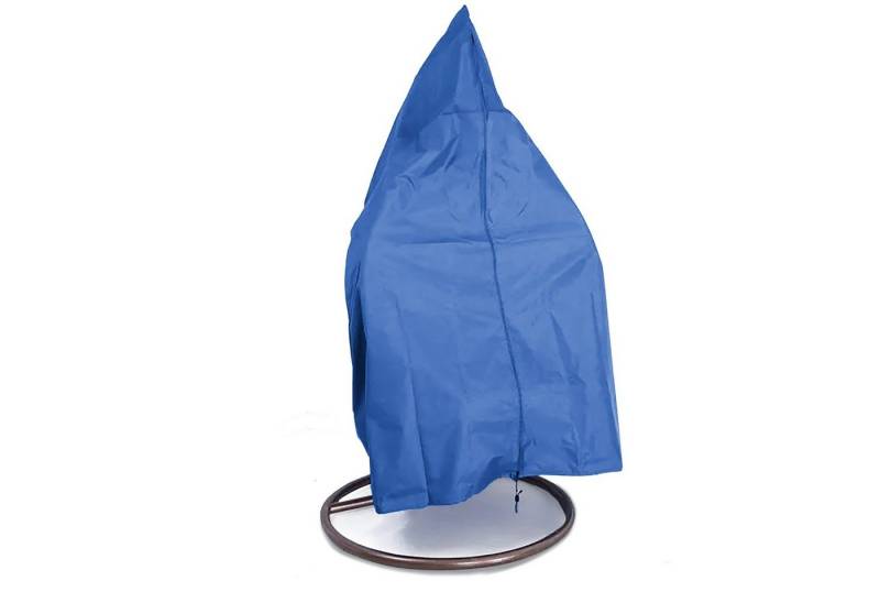 RAMROXX Hängesessel Premium Schutzhülle Cover für Hängesessel Blau 190x100cm von RAMROXX