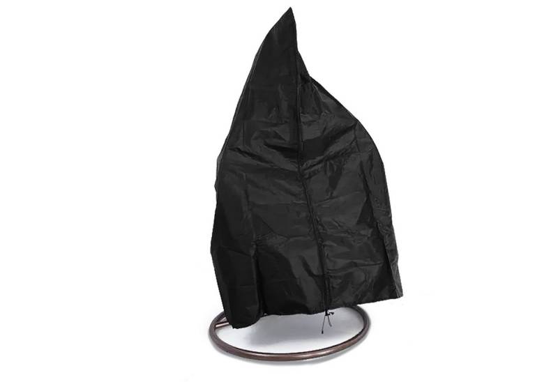 RAMROXX Hängesessel Premium Schutzhülle Cover für Hängesessel Schwarz 190x100cm von RAMROXX