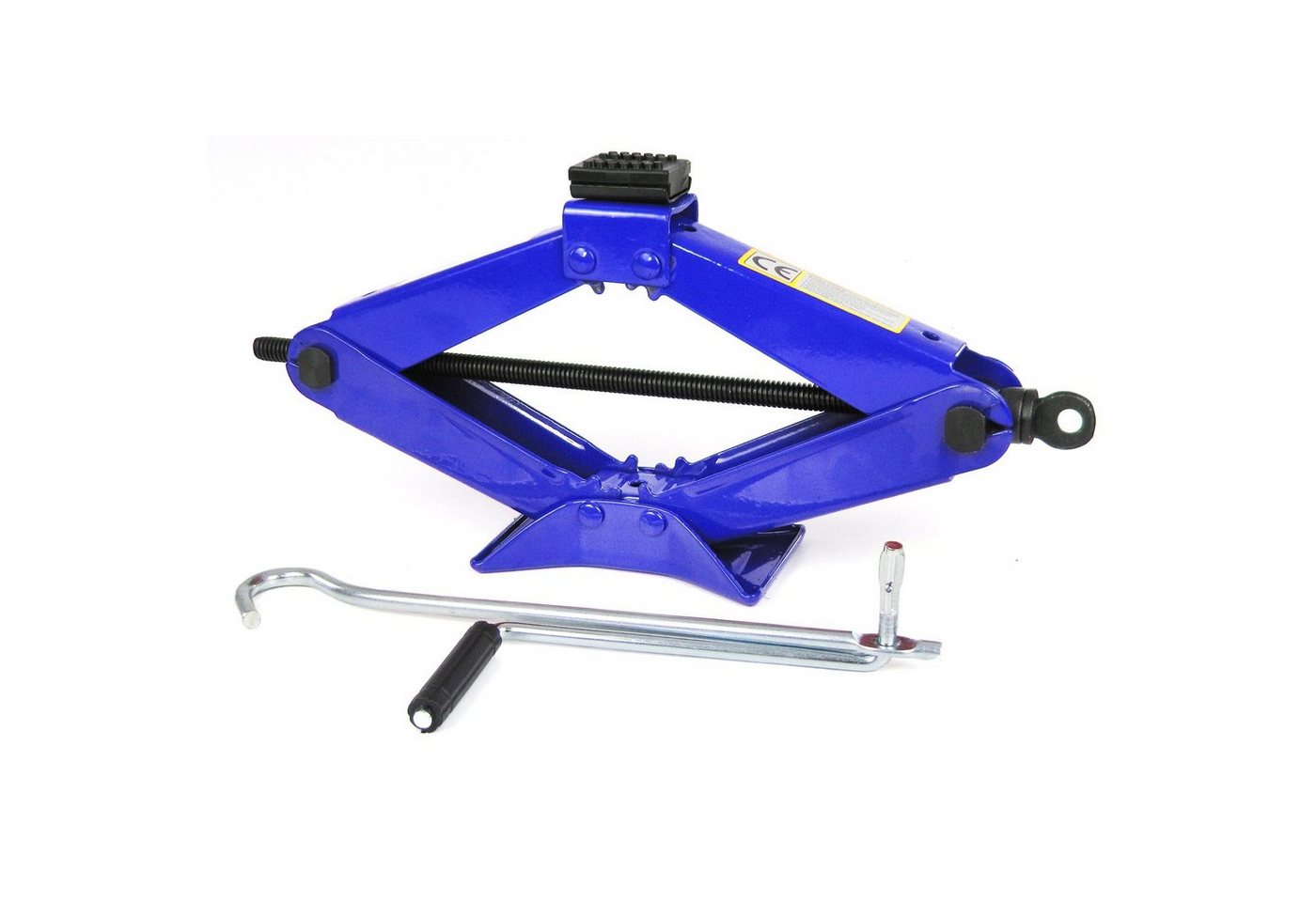 RAMROXX Hubwagen KFZ Wagenheber Scherenwagenheber Pannenhilfe bis 2T blau 115MM-400MM RAMROXX Hubwagen KFZ Wagenheber Scherenwagenheber Pannenhilfe bis 2T blau 115MM-400MM von RAMROXX
