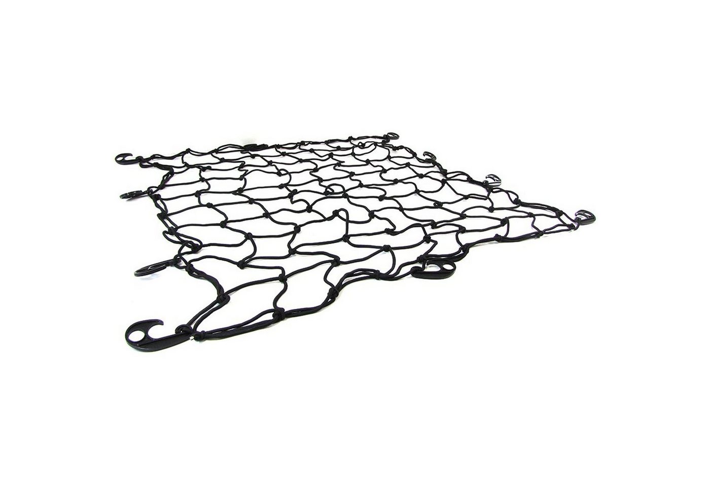 RAMROXX Laubschutznetz Anhängernetz 2,5x3m reißfest dehnbar Nylon schwarz Transportnetz, Robust, reißfest und sehr elastisch RAMROXX Laubschutznetz Anhängernetz 2,5x3m reißfest dehnbar Nylon schwarz Transportnetz, Robust, reißfest und sehr elastisch von RAMROXX