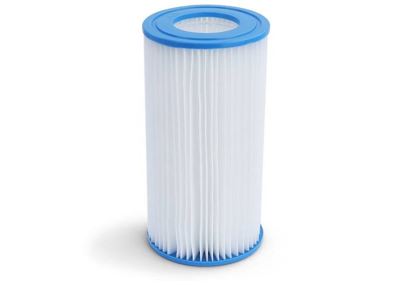 RAMROXX Pool-Filterkartusche Ersatzfilter Kartusche Filterpatrone 20cm für Bestway Intex von RAMROXX