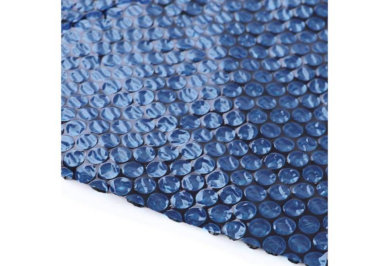 RAMROXX Solarabdeckplane 115µm Pool Poolheizung Solarfolie Rechteckig Blau Schwarz 550x275cm, Unterstützt die Erwärmung des Poolwassers, verhindert das Auskühlen von RAMROXX