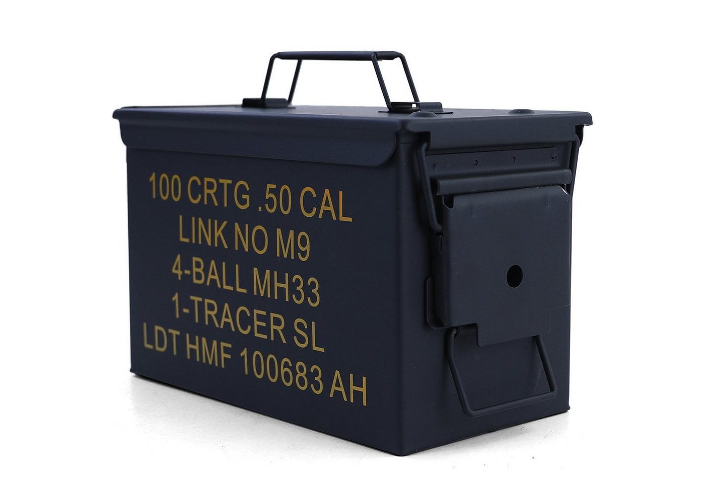 RAMROXX Transportbehälter Munitionskiste Ammo Box Metallkiste Metallbox 305x155x190mm schwarz RAMROXX Transportbehälter Munitionskiste Ammo Box Metallkiste Metallbox 305x155x190mm schwarz von RAMROXX