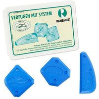 RAMSAUER ''Fugenprofi''-Spachtelset - 3-teilig - 9400500 von RAMSAUER®