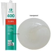 Ramsauer ® - Ramsauer 400 Acrylglas Silikon Fugen Dichtstoff 310ml Kartusche transparent von RAMSAUER®
