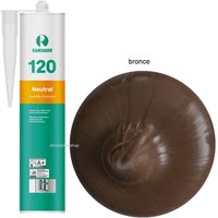 Ramsauer ® - Ramsauer 120 Neutral Fenster Silikon Fugen Dichtstoff 310ml Kartusche bronce von RAMSAUER®