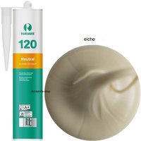 Ramsauer ® - Ramsauer 120 Neutral Fenster Silikon Fugen Dichtstoff 310ml Kartusche eiche von RAMSAUER®