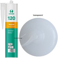 Ramsauer ® - Ramsauer 120 Neutral Fenster Silikon Fugen Dichtstoff 310ml Kartusche transparent von RAMSAUER®