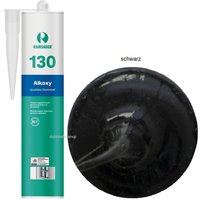 Ramsauer ® - Ramsauer 130 Alkoxy Silikon Fugen Dichtstoff 310ml Kartusche schwarz von RAMSAUER®