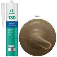 Ramsauer 130 Alkoxy Silikon Fugen Dichtstoff 310ml Kartusche tabak von RAMSAUER®