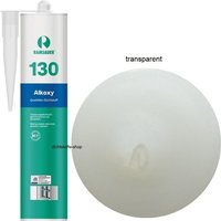 Ramsauer 130 Alkoxy Silikon Fugen Dichtstoff 310ml Kartusche transparent von RAMSAUER®