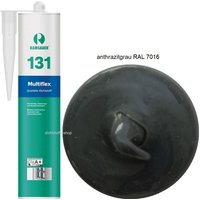 Ramsauer ® - Ramsauer 131 Multiflex Silikon Fugen Dichtstoff 310ml Kartusche anthrazitgrau ral 7016 von RAMSAUER®