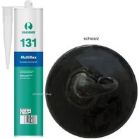 Ramsauer ® - Ramsauer 131 Multiflex Silikon Fugen Dichtstoff 310ml Kartusche schwarz von RAMSAUER®