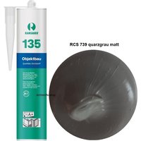Ramsauer 135 Objektbau Silikon Dichtstoff 310ml Kartusche RCS 739 quarzgrau MATT von RAMSAUER®