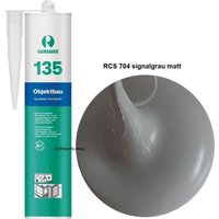 Ramsauer ® - Ramsauer 135 Objektbau Silikon Dichtstoff 310ml Kartusche rcs 704 signalgrau matt von RAMSAUER®