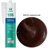 Ramsauer ® - Ramsauer 135 Objektbau Silikon Dichtstoff 310ml Kartusche rcs 811 nussbraun matt von RAMSAUER®