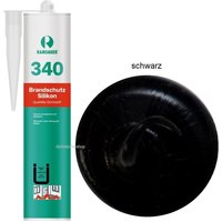 Ramsauer ® - Ramsauer 340 Brandschutz B1 Silikon Fugen Dichtstoff 310ml Kartusche schwarz von RAMSAUER®
