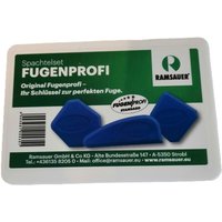 Ramsauer 3er Spachtelset Fugenprofi Silikon Acryl Hybrid Dichtstoff Fugenzieher von RAMSAUER®