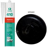 Ramsauer ® - Ramsauer 410 Aquarium 1K Silikon Dichtstoff 310ml Kartusche schwarz von RAMSAUER®