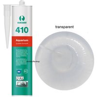Ramsauer ® - Ramsauer 410 Aquarium 1K Silikon Dichtstoff 310ml Kartusche transparent von RAMSAUER®