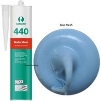 Ramsauer ® - Ramsauer 440 Naturstein Silikon Fugen Dichtstoff 310ml Kartusche blue fresh von RAMSAUER®