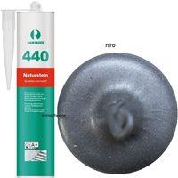 Ramsauer ® - Ramsauer 440 Naturstein Silikon Fugen Dichtstoff 310ml Kartusche niro von RAMSAUER®